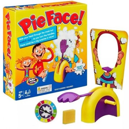 Pie Face Showdown Spel Double Pie Face Showdown Board Spel Intressant Cake Cream Pie in The Ansiktet Familjen Spel för barn