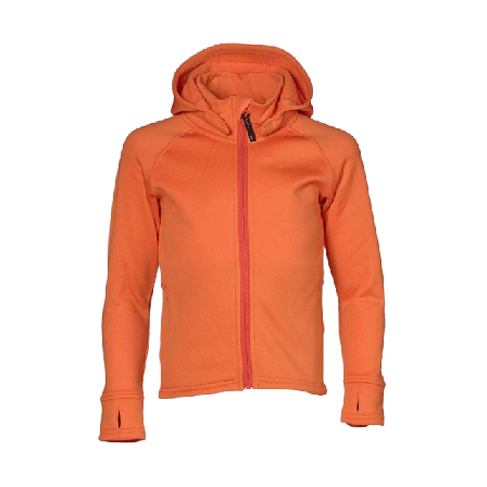 ISBJÖRN of Sweden Panda Hoodie Kids Tröjor & koftor Unisex Orange 110/116