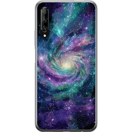 Kompatibelt Mobildeksel til Huawei P smart Pro 2019 Dekorativ orientalsk lykt med halvmåne og stjerner i varm gylden nattmiljø