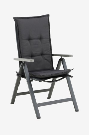 Venture Home - Positionshynde - Grå - Hynder til positionsstole - Fra Homeroom