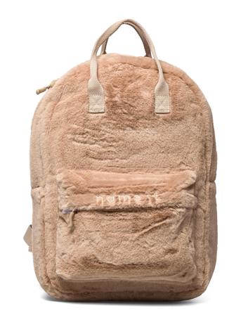 Nkfnili Fur Bag Accessories Bags Backpacks Ruskea Name It