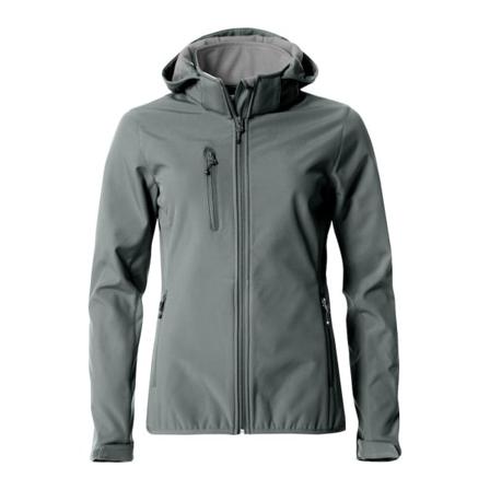 Clique Dam/dam Vanlig Soft Shell Jacka S Pistol