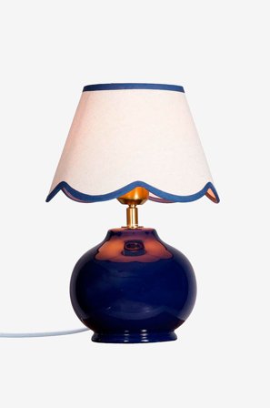 PR Home - Bordslampa Nell - Blå - Bordslampor - Från Homeroom