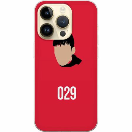 Apple Iphone 14 Pro Genomskinligt Skal Squid Game