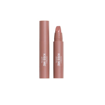 Gosh Copenhagen Kiss Me Matte 005 Naked Kiss, Makeup, Læber, Lipliner