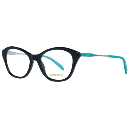 Emilio Pucci Bril , Blauw , Dames , Maat: ONE Size Accessoires