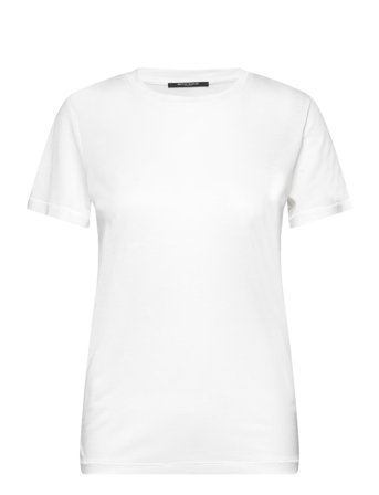 Bruuns Bazaar Katkabb Ss T-Shirt - White - S