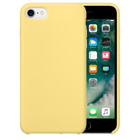 Mobilskal I Silikon - Iphone 7/8/se 2020 Gul