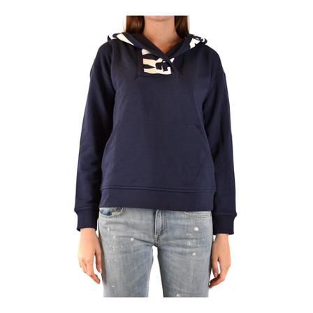 Karl Lagerfeld Hoodie Blå, Dame, Størrelse: S
