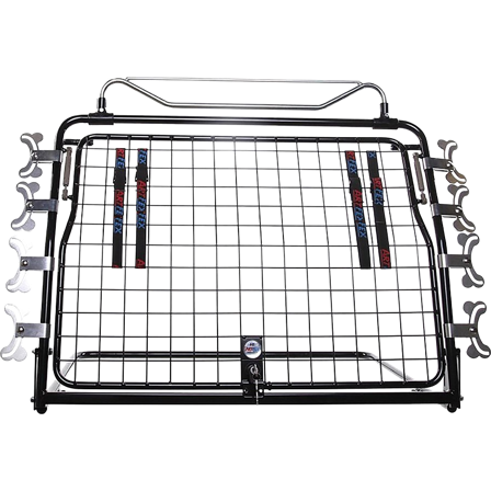 ArtFex - Hundegrind Modell 1 Enkel Svart - 10008 - 90x68 cm - Hund - Hundebur & transportvesker - Hundegitter & bilseler - ZOO.no