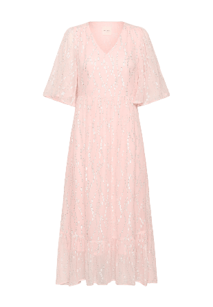 Part Two TerjaPW Dress Klänningar Dam Silver 42