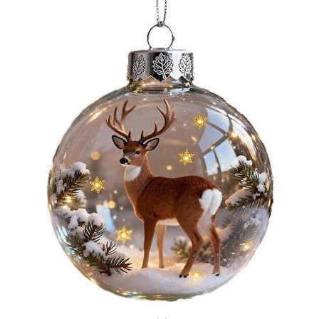 Nature's Birds Krystalglas Ornament Sæt Brudsikkert Robust for Årevis af Glæde Hyggelig Hjemmeatmosfære{yh}