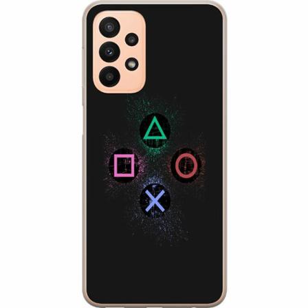 Samsung Galaxy A23 5g Genomskinligt Skal Gaming