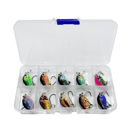 2,8 cm fiskesluker harde agn toppvannsluker ørret bass fiskesluker