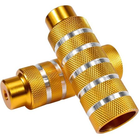 2PCS Aluminiumlegering Antiskli Pedaler for , Sykkelpedal, Cylindr