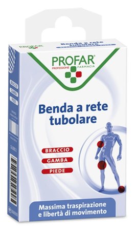 Benda a Rete Elastica Braccia Piede Gamba 3 mt Tesi Calibro 3