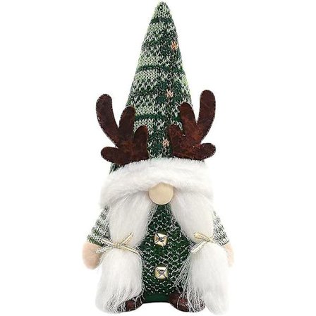 Julepynt Nisser Plys Julepynt - Nordiske Svenske Tomte Nisser Fyldte Dukke T