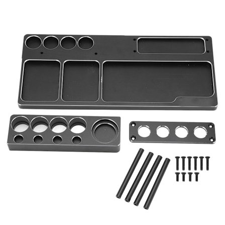 RC Værktøjsstativ Universal Multifunktionelt Fjernstyret Bil Reparationsdele Organizer Stativ