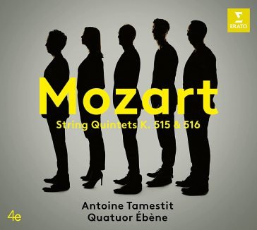 Mozart string quintets k. 515 & k. 516 Quatuor Ebène