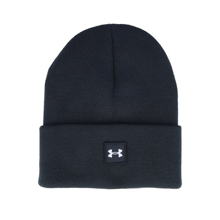 Under Armour - Schwarz cuff Mütze - Halftime Cuff Black/White Cuff @ Hatstore