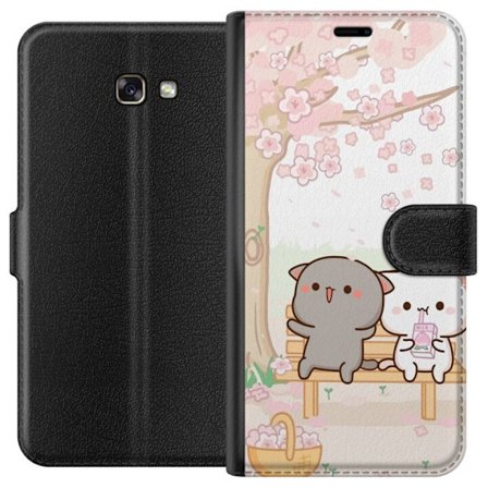 Yhteensopiva Lompakkokotelo Samsung Galaxy A3 (2017) Söpö