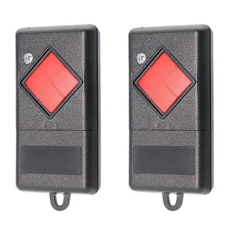 27.015 MHz Radiofjernkontroll for Garasjeport, Erstatningsfjernkontroll for Dicket Håndholdt Sender MAHS27-0