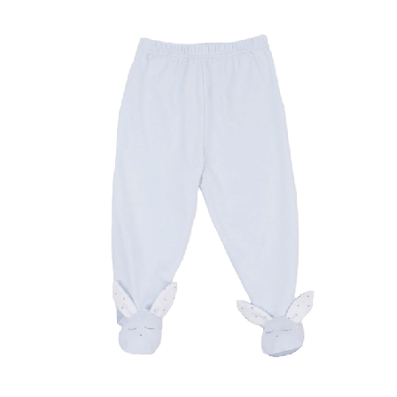 Livly Bunny Pants Bottoms Underdelar Unisex Blå 68