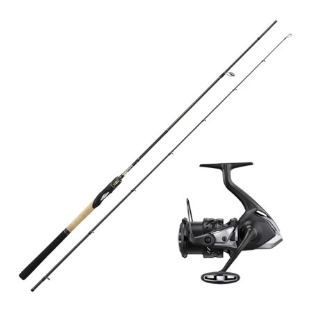 Shimano Sustain & Exsence Seatrout Combo