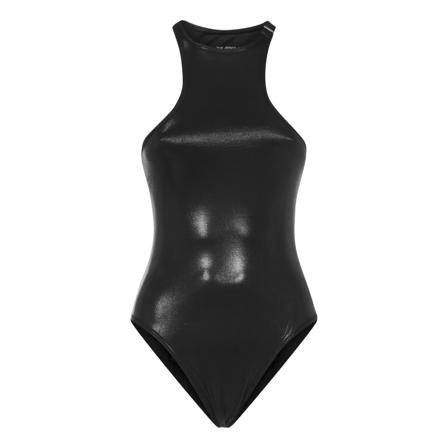The Attico Sea clothing , Zwart , Dames , Maat: XS Badpakken