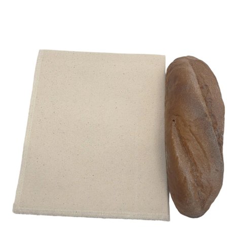 Profesjonell Heveklut, Kraftig Bakerens Deig Couche med Brødkniv, 100% Naturlig Lin, Formingsverktøy for Baguetter, Brød