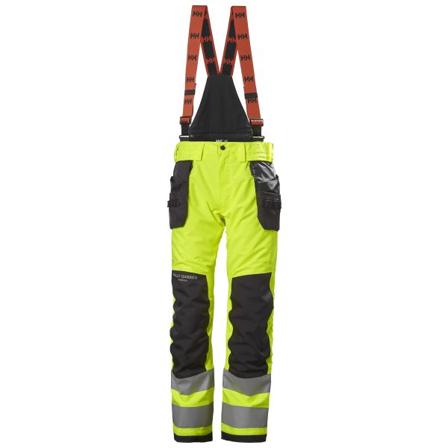 Helly Hansen Workwear Alna 2.0 71491_369 Työhousut keltainen, huomioväri Keltainen, Huomioväri, Vaatteet