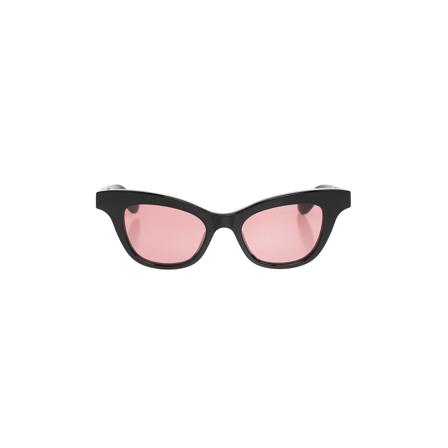 Alexander McQueen Solbriller Sort, Dame Solbriller, Størrelse: ONE Size