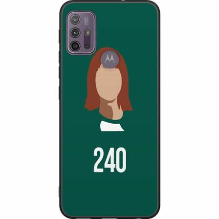 Motorola Moto G10 Svart Skal Squid Game