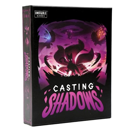 Uusi Casting Shadows -peruspeli Ice Storm Expansion Bundle -korttilautapeli perhejuhlille lapsille sopiva lomalahja