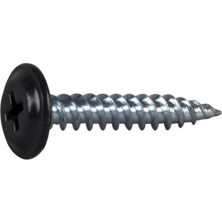 ESSVE 575625 Monteringsskrue 4,2 mm Ø, svartlakkert, PH2, FZB 25 mm, 250-pakning, Innfesting