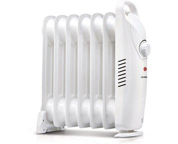 Andersson Oljeelement FRH 1.0 - Fyndvara - Kompakt oljefylld radiator för en behaglig temperatur