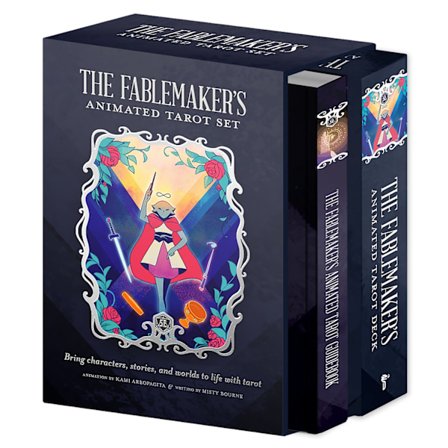 The Fablemaker's Tarot Deck & Book Set 9781646711727