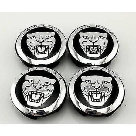 4 stk for Jaguar Xj Xf Xk X-type hjulkapsler Jaguar Tuning hjulkapsler Dekkdeksler
