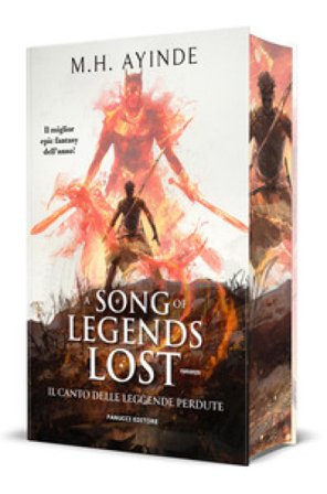 A Song of Legends Lost. Il canto delle leggende perdute. Con Segnalibro. Con Adesivi M.H. Ayinde