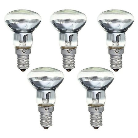 Replacement Bulb for Lava Lamp E14 R39 30W Spotlight Screw Bulb Clear Reflector Spot Lights Lava Light Bulb 5 Pcs