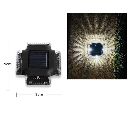 LED Vägglampa Staket Vägglampor VIT VIT