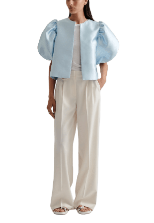 Malina By Cleo Blouse Blusar Dam Blå M