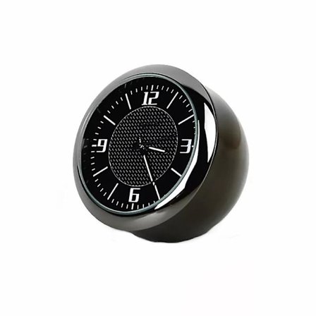 Bilmåler Ur Quartz Analog Ur Interiør Digital Auto Instrumentbræt Dekor