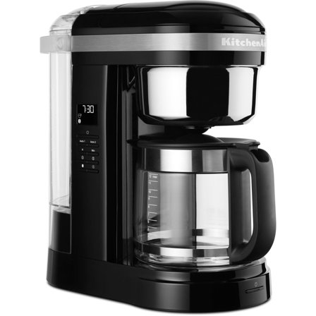 Kitchenaid 5KCM1209EOB Kaffebryggare, Onyx Black | Kaffe > Kaffebryggare | Bagaren och Kocken
