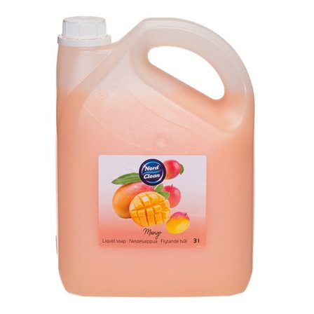 Flydende sæbe 3L Mango