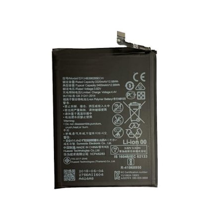 Batteri till Huawei P20 HB396285ECW - 3400 mAh