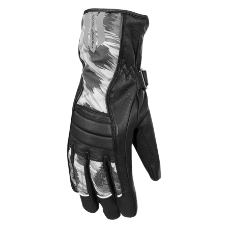 Guantes de Moto Mujer Rusty Stitches Bianca Pantera Negra L