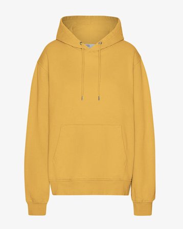 Classic Organic Hood - Burned Yellow - Female - XL