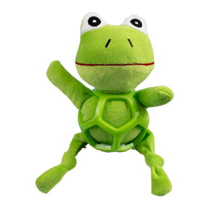 Pritax - NetBall 20 x 17 x 65 cm Grønn - Hund - Hundeleker & spill - Myke leker - ZOO.no