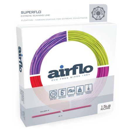 Airflo Superflo Ridge 2.0 Extreme Running Line - 20lb